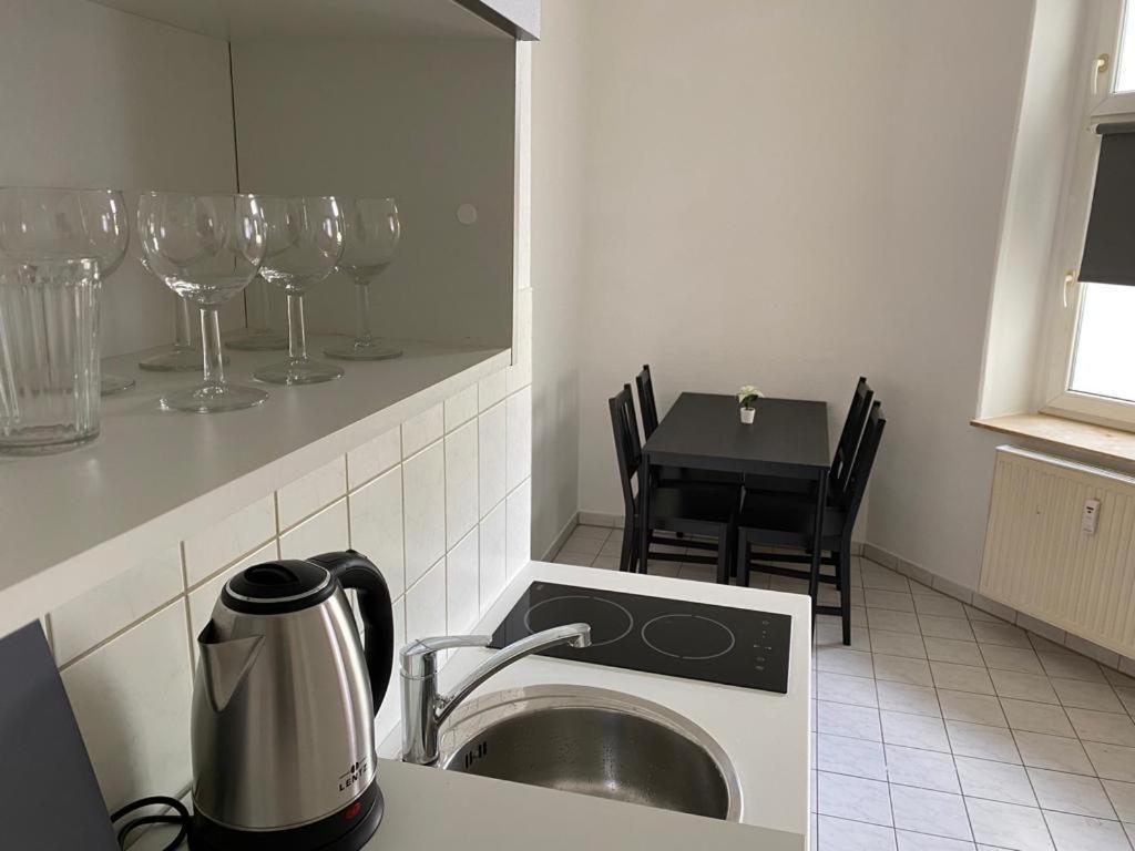 Immermann-Appartements Magdeburgo Exterior foto